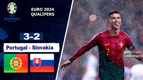 portugal vs slovakia euro 2024 score